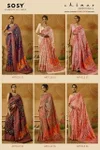 Chinar Pashmina 2 By Rajtex Modal Kashmiri Saree Wholesale Price In Surat